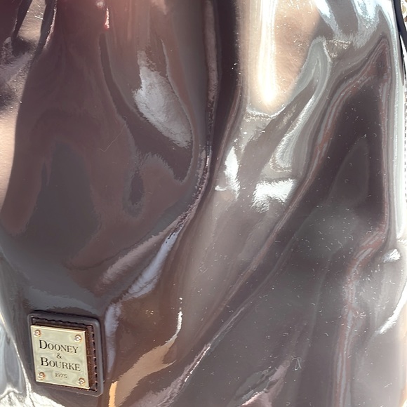 Dooney and Bourke Patent Small Barlow - Picture 2 of 7